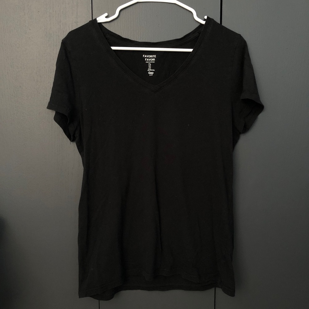 V-neck shirt